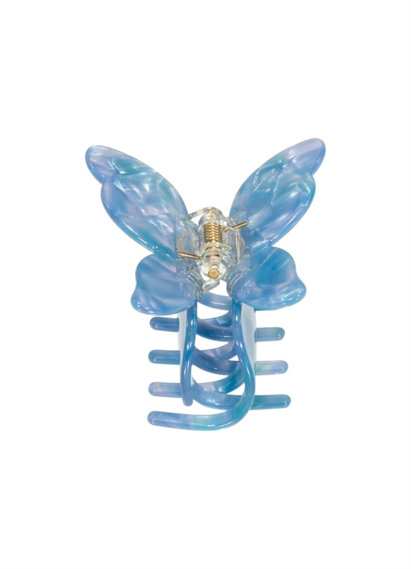 Pico Butterfly Claw - Blue MOP